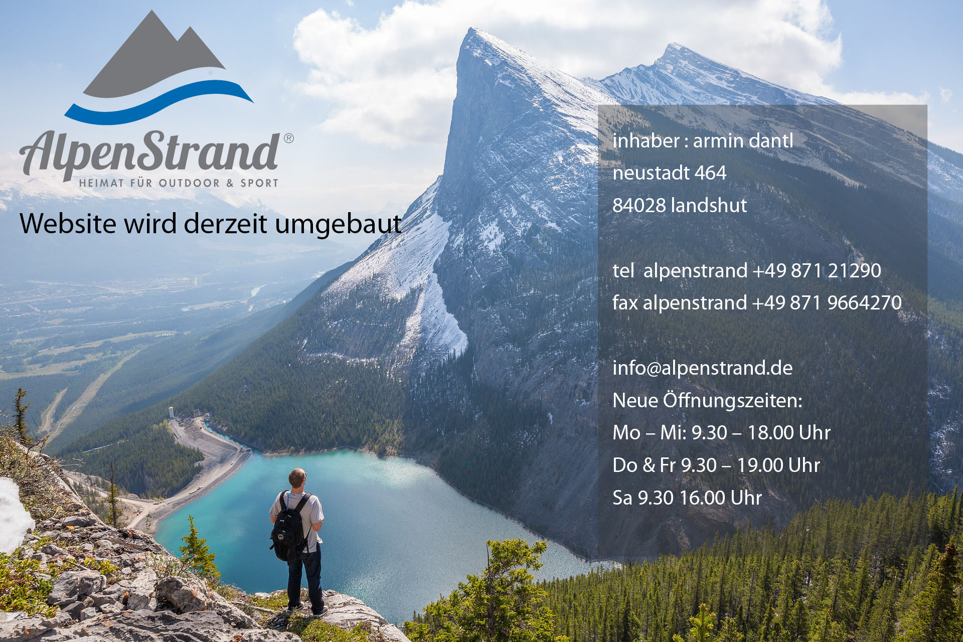 Website ist im Umzug